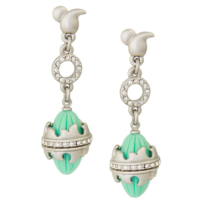 Cage Dangle Earring Aquamarine