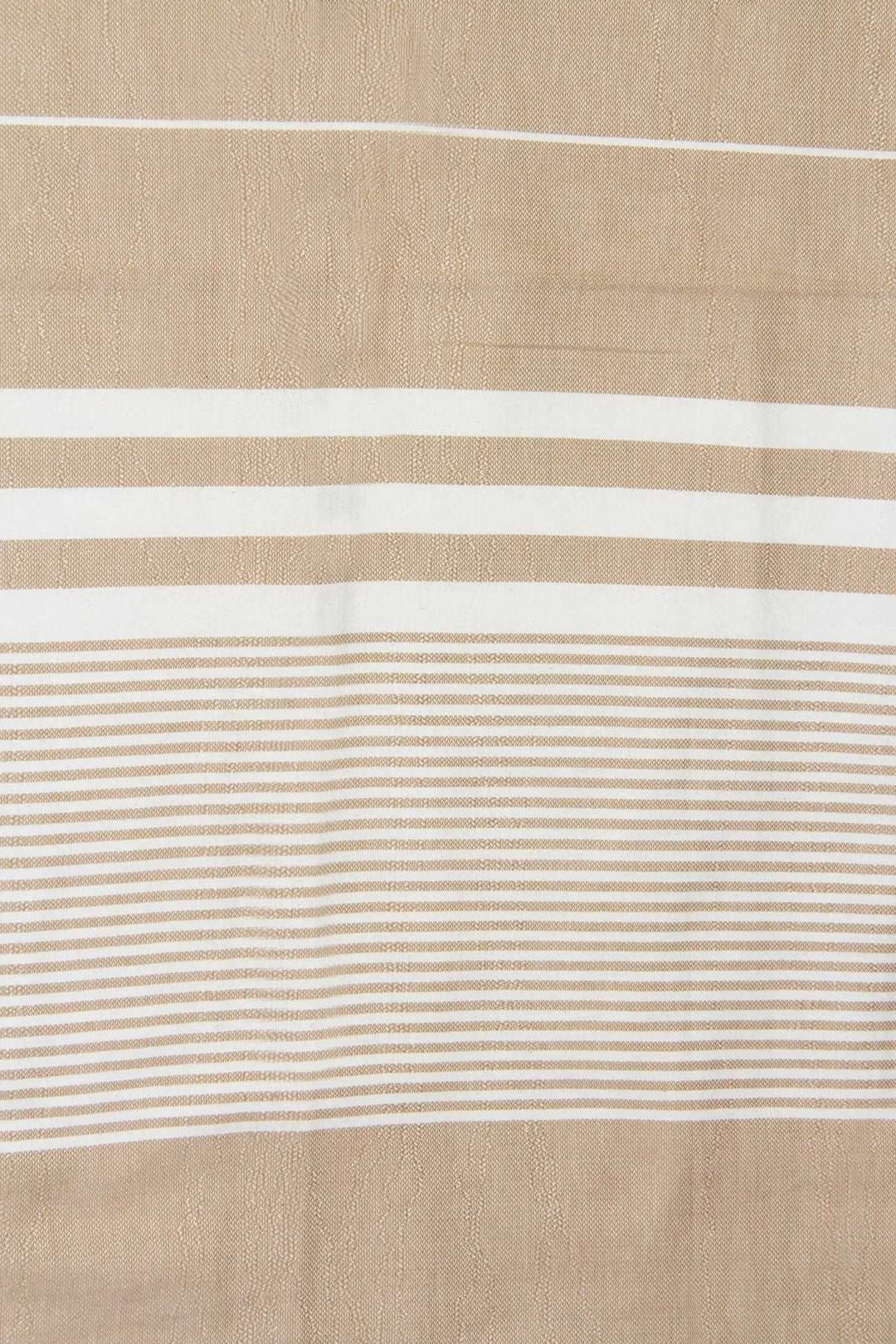Bold Stripes Sand Towel Papayawhip