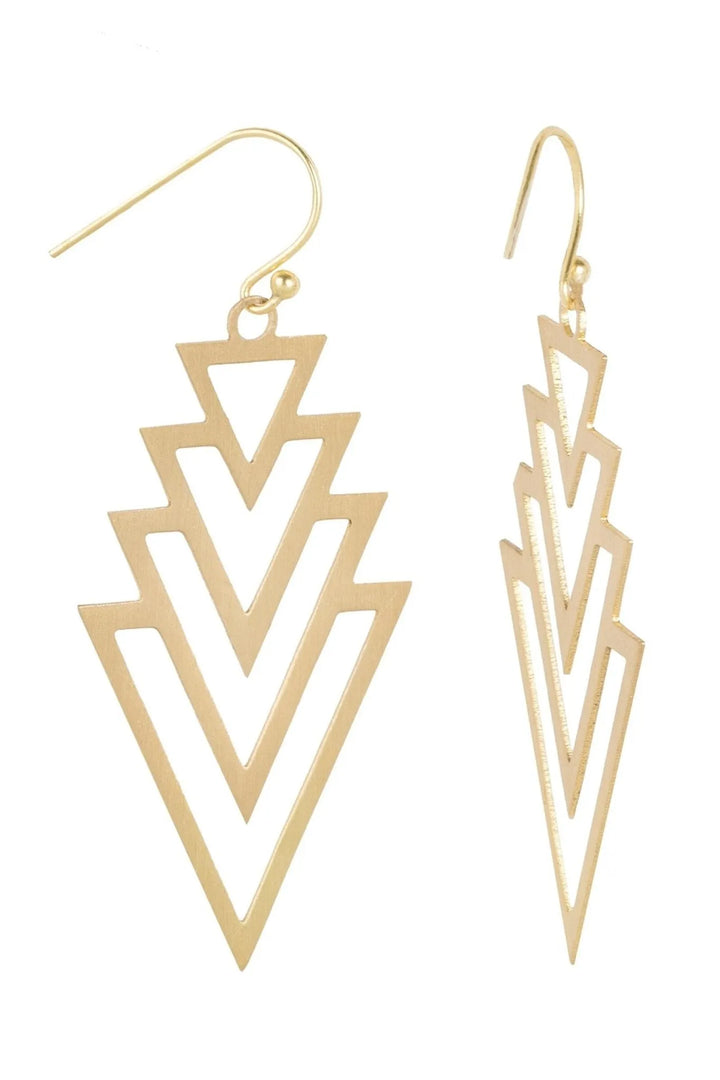 Phoebe Earring Gold