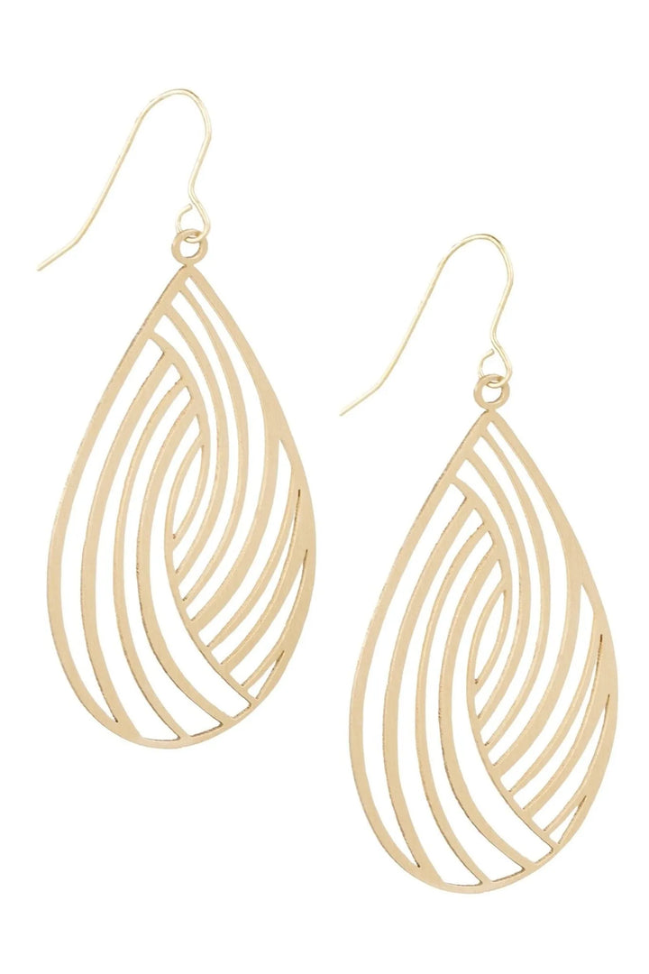 Delia Earring Gold