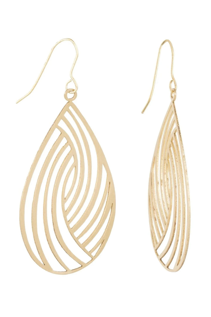 Delia Earring Gold