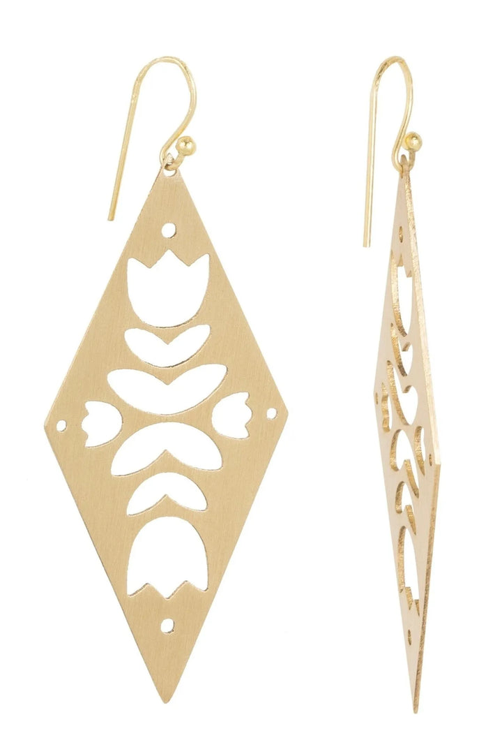 Thalia Earring Gold