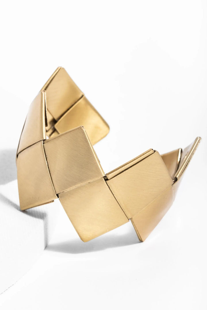 Hera Cuff Bracelet Gold