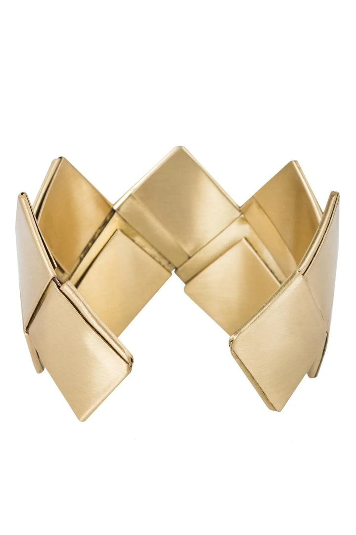 Hera Cuff Bracelet Gold