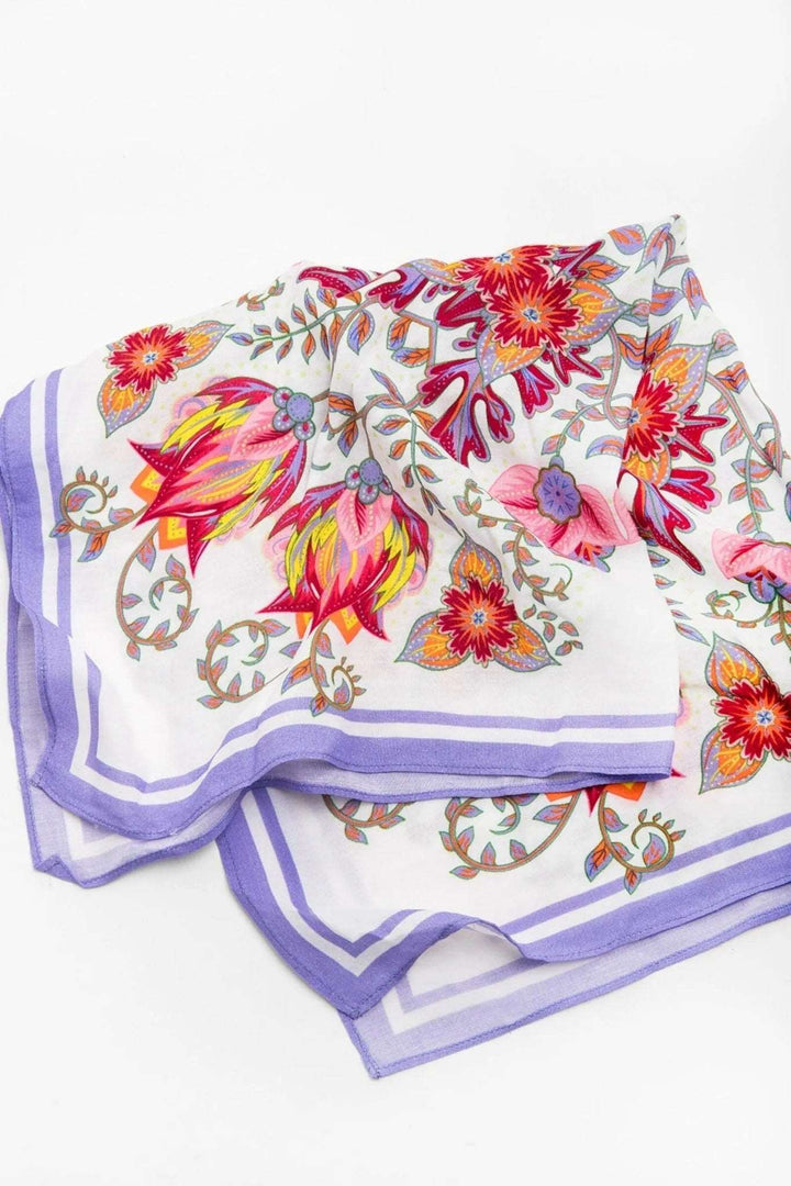 Blooming Lotus Bandana Mintcream