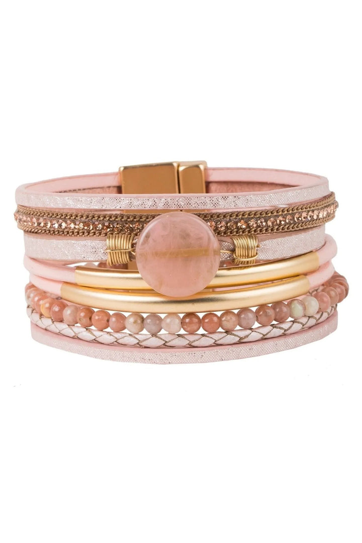 Santa Monica Bracelet Misty Rose