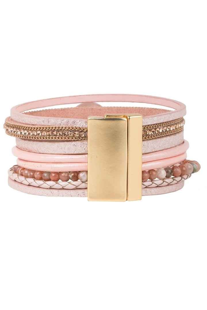 Santa Monica Bracelet Misty Rose