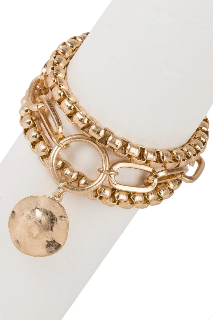 Selma Bracelet Gold