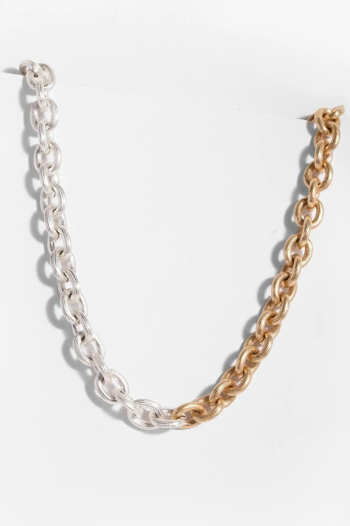 Sylvie Chain Necklace Gold