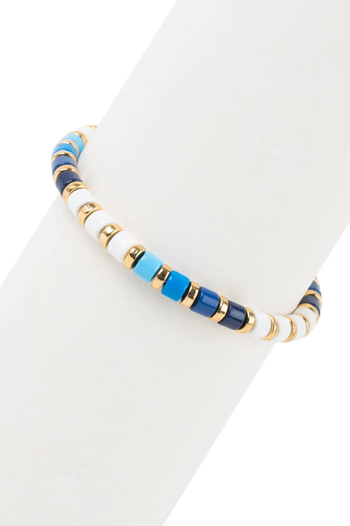 Meadow Sky Bracelet Set Deep Sky Blue