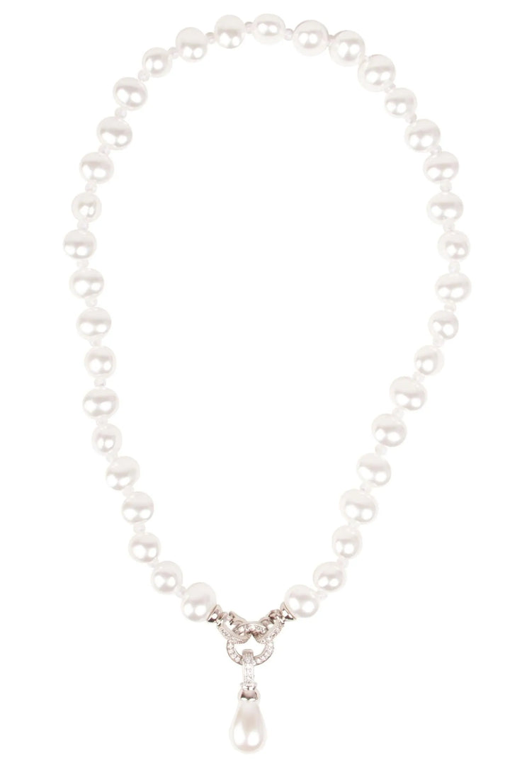  Paramount Pearl Necklace White