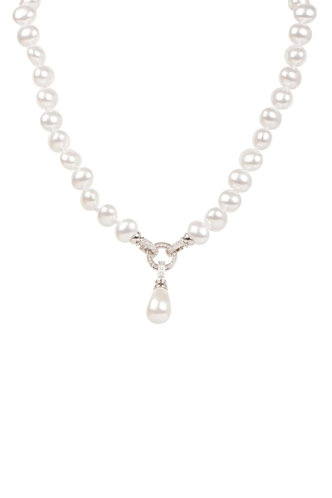  Paramount Pearl Necklace White