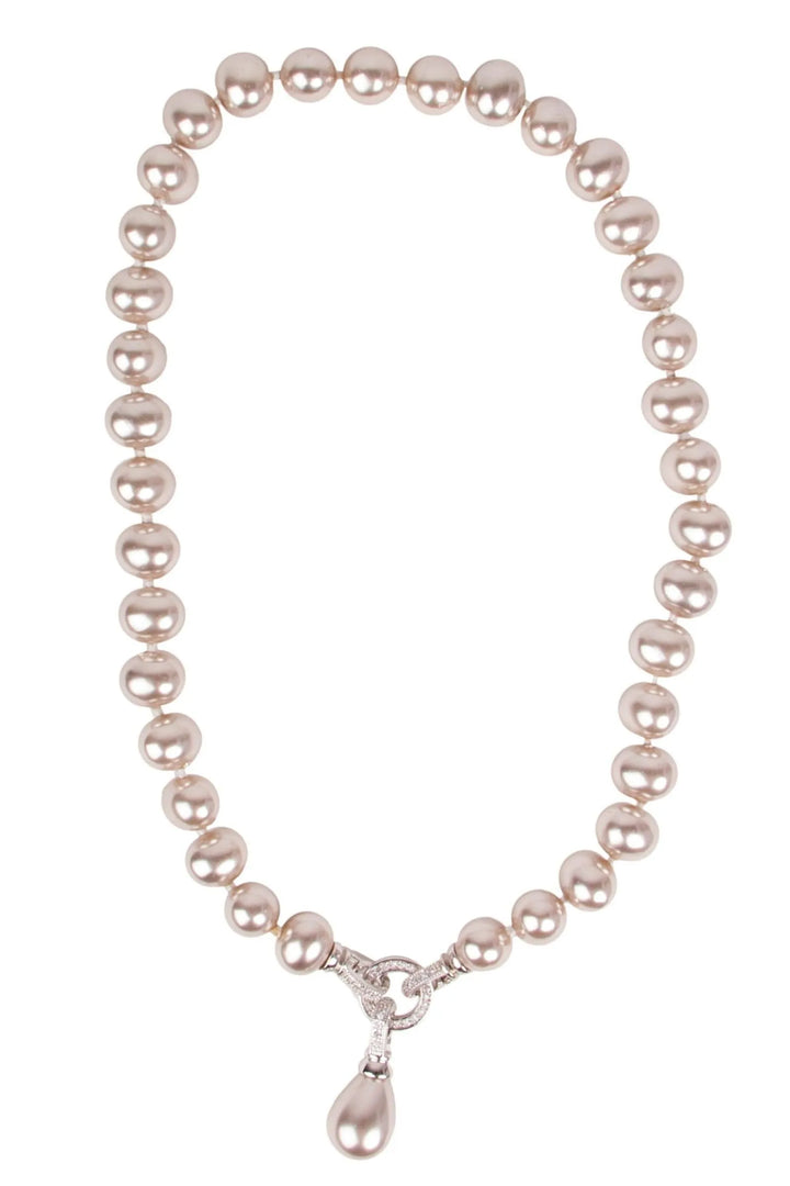  Paramount Pearl Necklace Silver