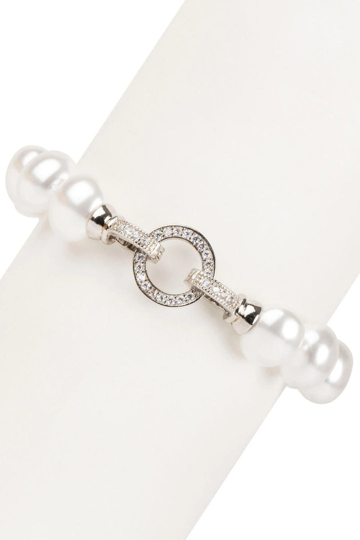 Paramount Pearl Bracelet White