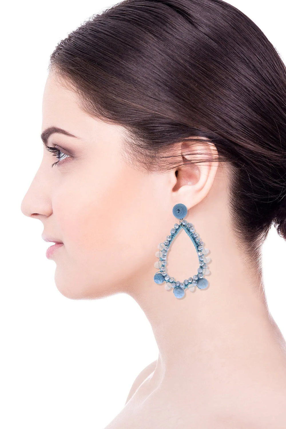 Mahal Earring BLUE Alice Blue