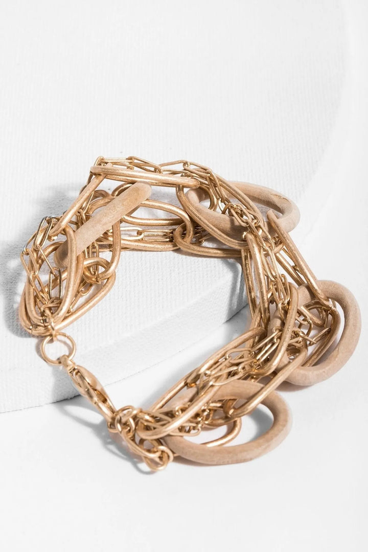 Nava Bracelet Gold