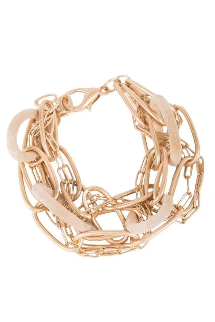 Nava Bracelet Gold