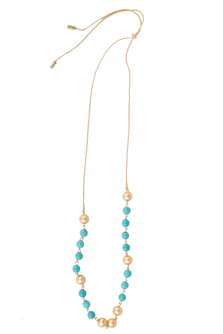 Olivine Necklace Turquoise