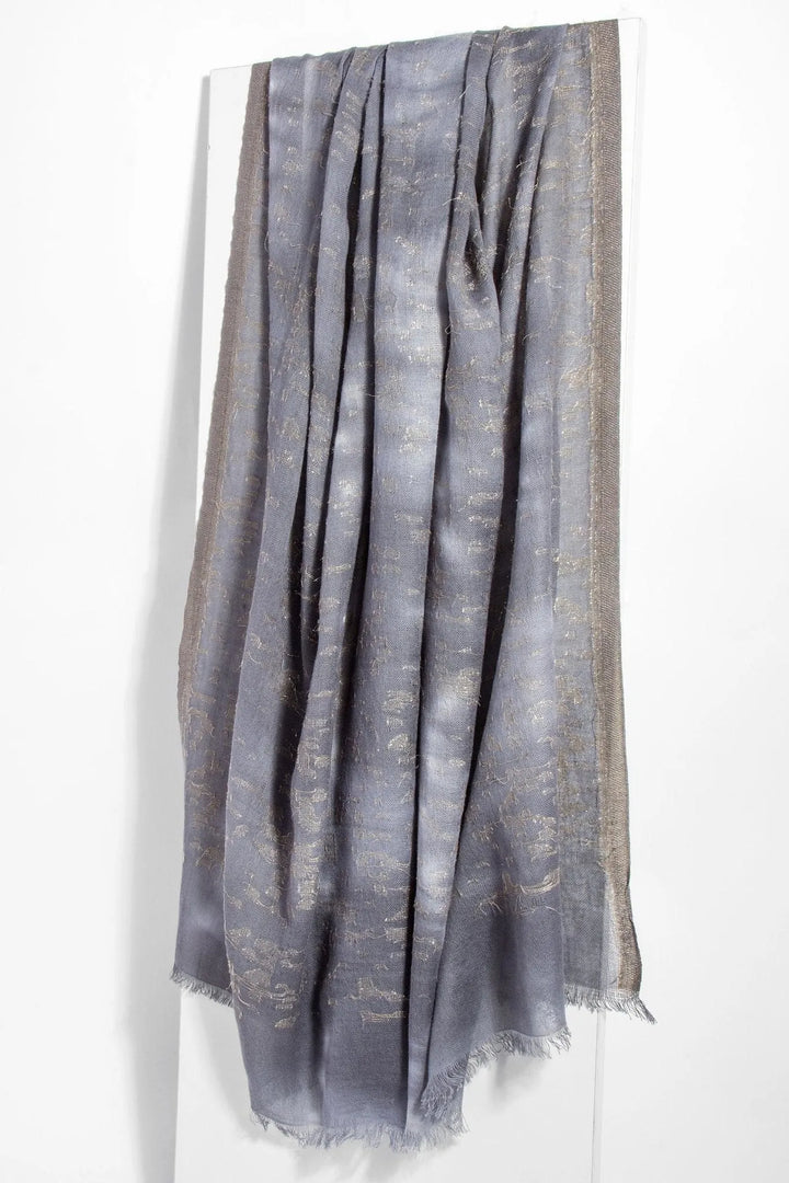 Tendua Scarf Light Slate Gray