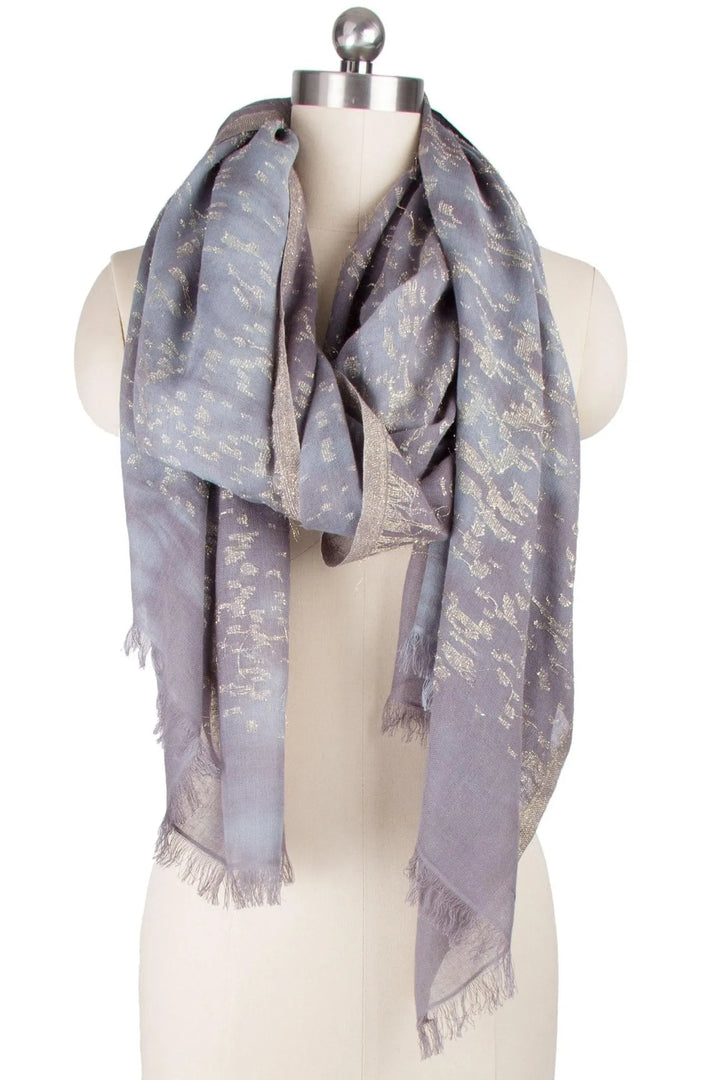 Tendua Scarf Light Slate Gray