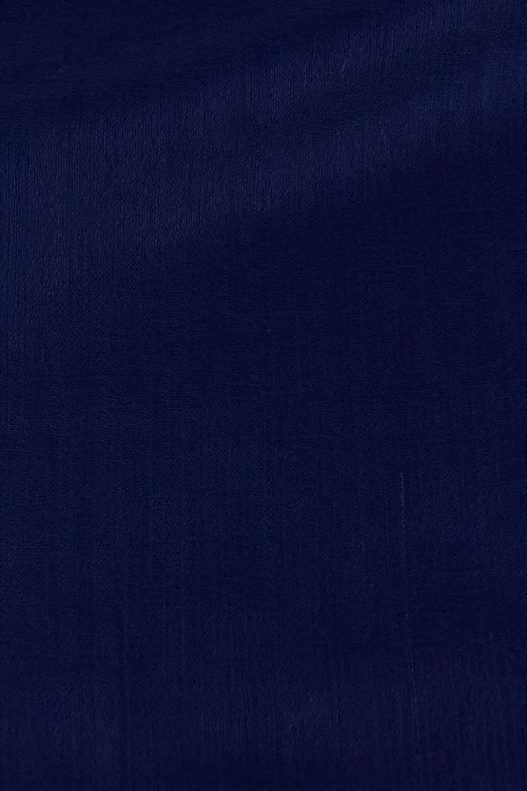 Delicate Solid Cashmere Scarf Dark Slate Blue