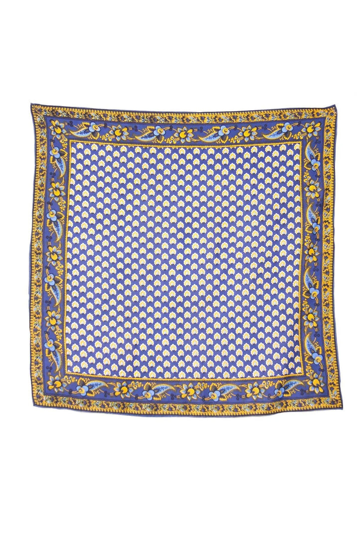 Kamala Cotton Bandana Corn Flower Blue