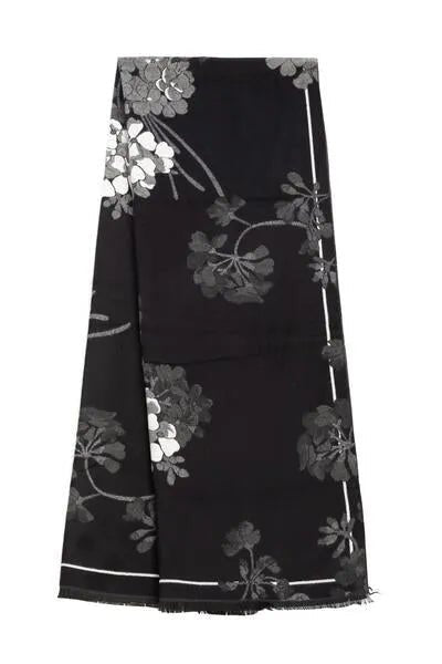 Reversible Floral Scarf - SAACHI