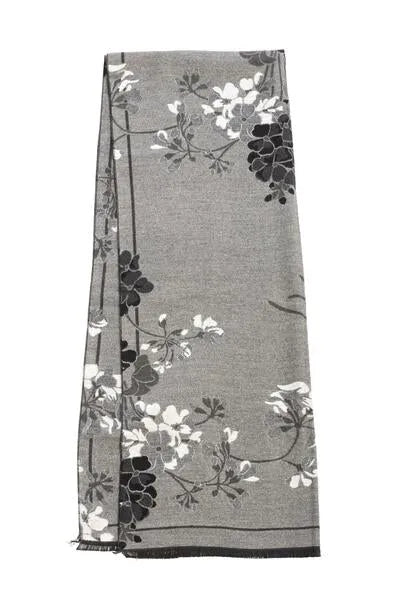 Reversible Floral Scarf - SAACHI