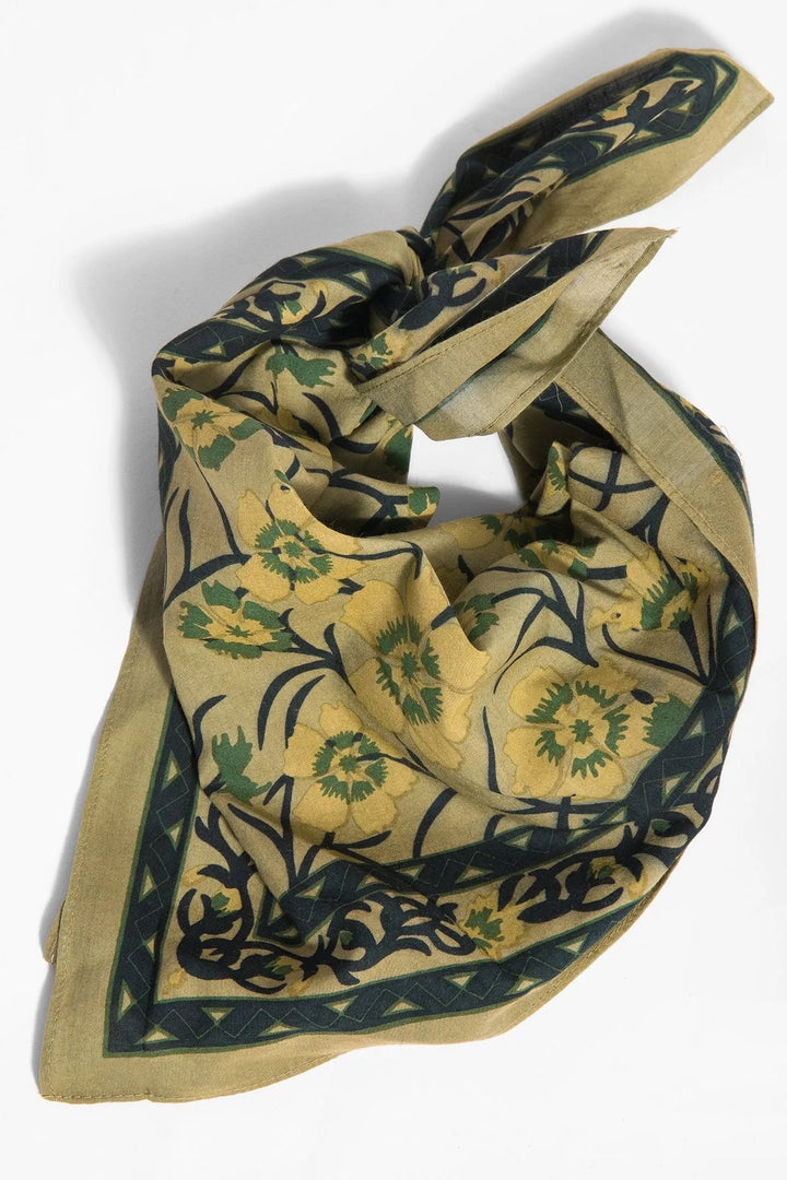 Kabir Bandana Yellow Green