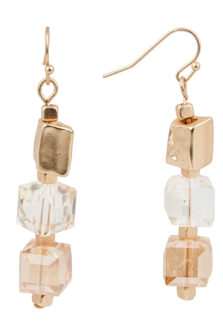 Bijou Drop Earring Gold