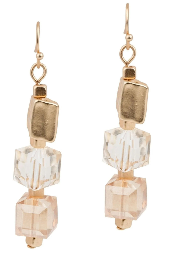 Bijou Drop Earring Gold