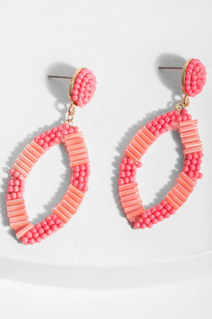 Kaia Earring Light Pink