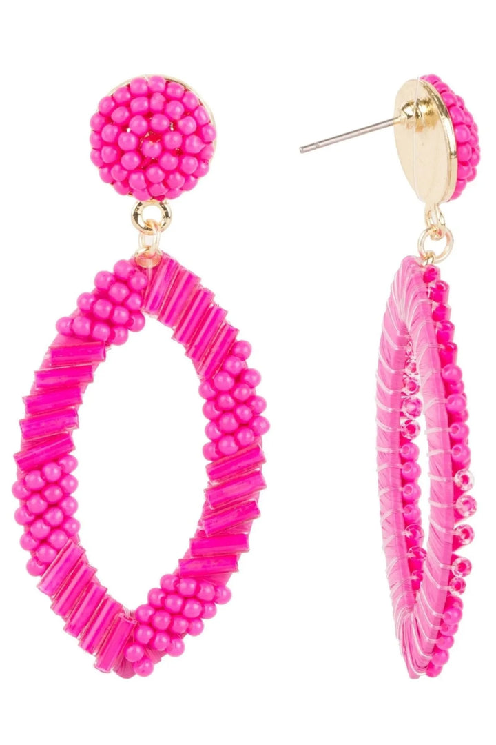 Kaia Earring Fuchsia