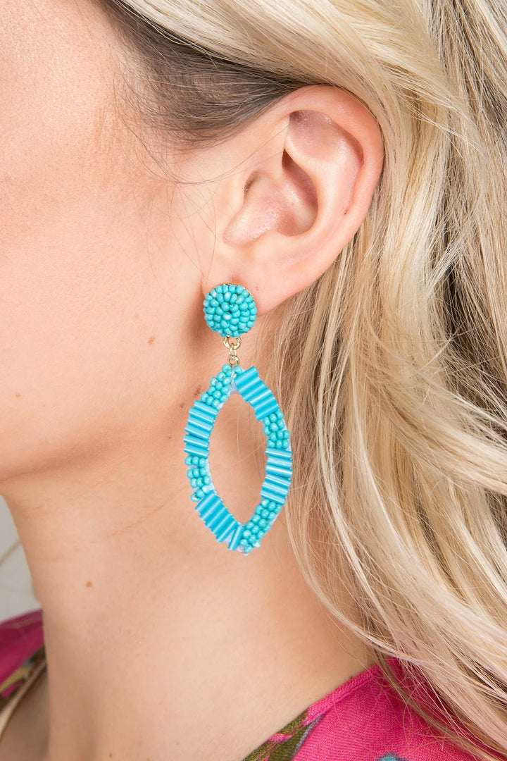 Kaia Earring Pale Turquoise