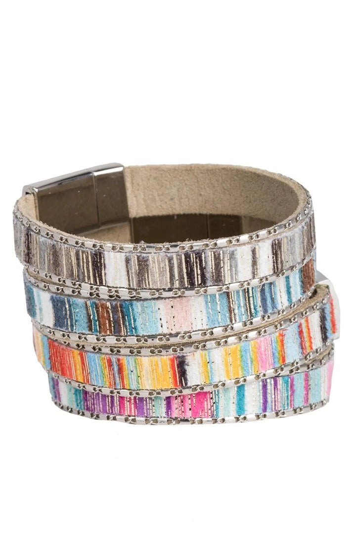 Cordelia Bracelet Set Light Multi