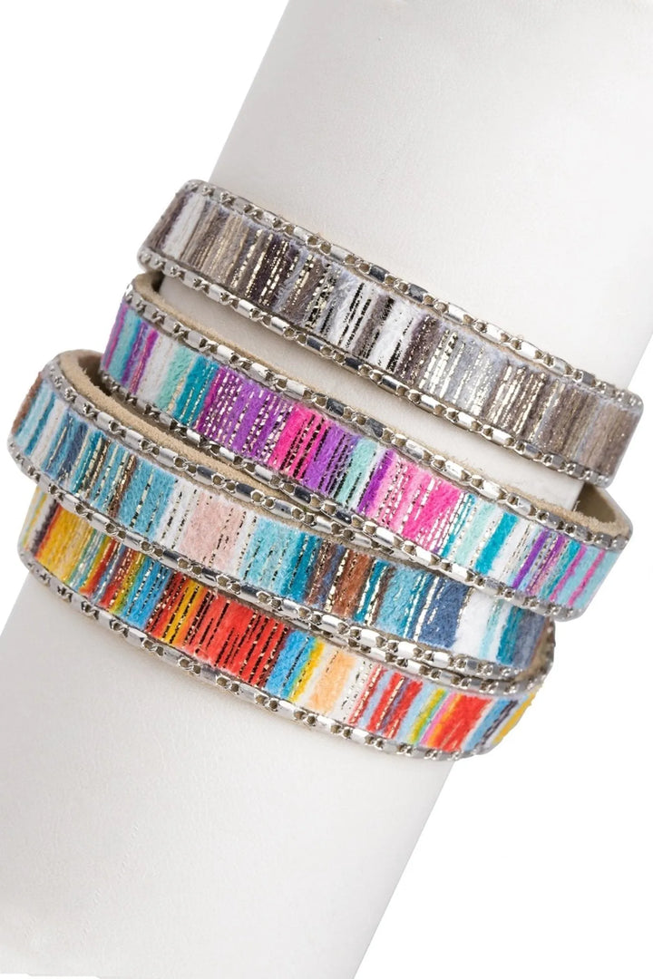 Cordelia Bracelet Set Light Multi