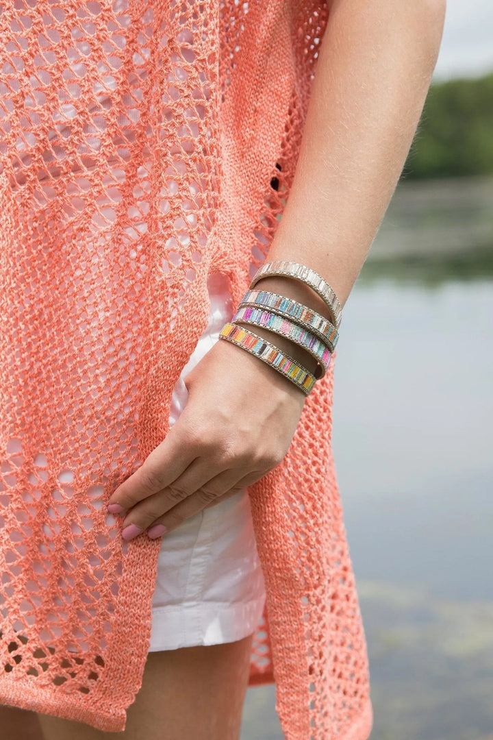 Cordelia Bracelet Set Light Multi