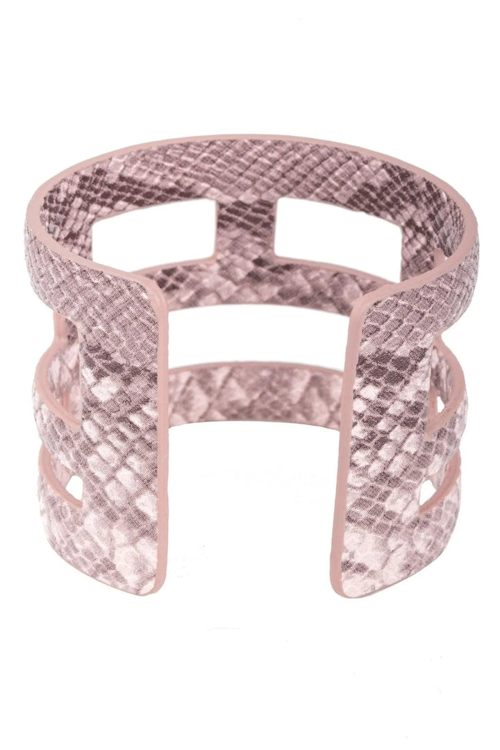 Jaanavar Cuff Bracelet Ligh Pink