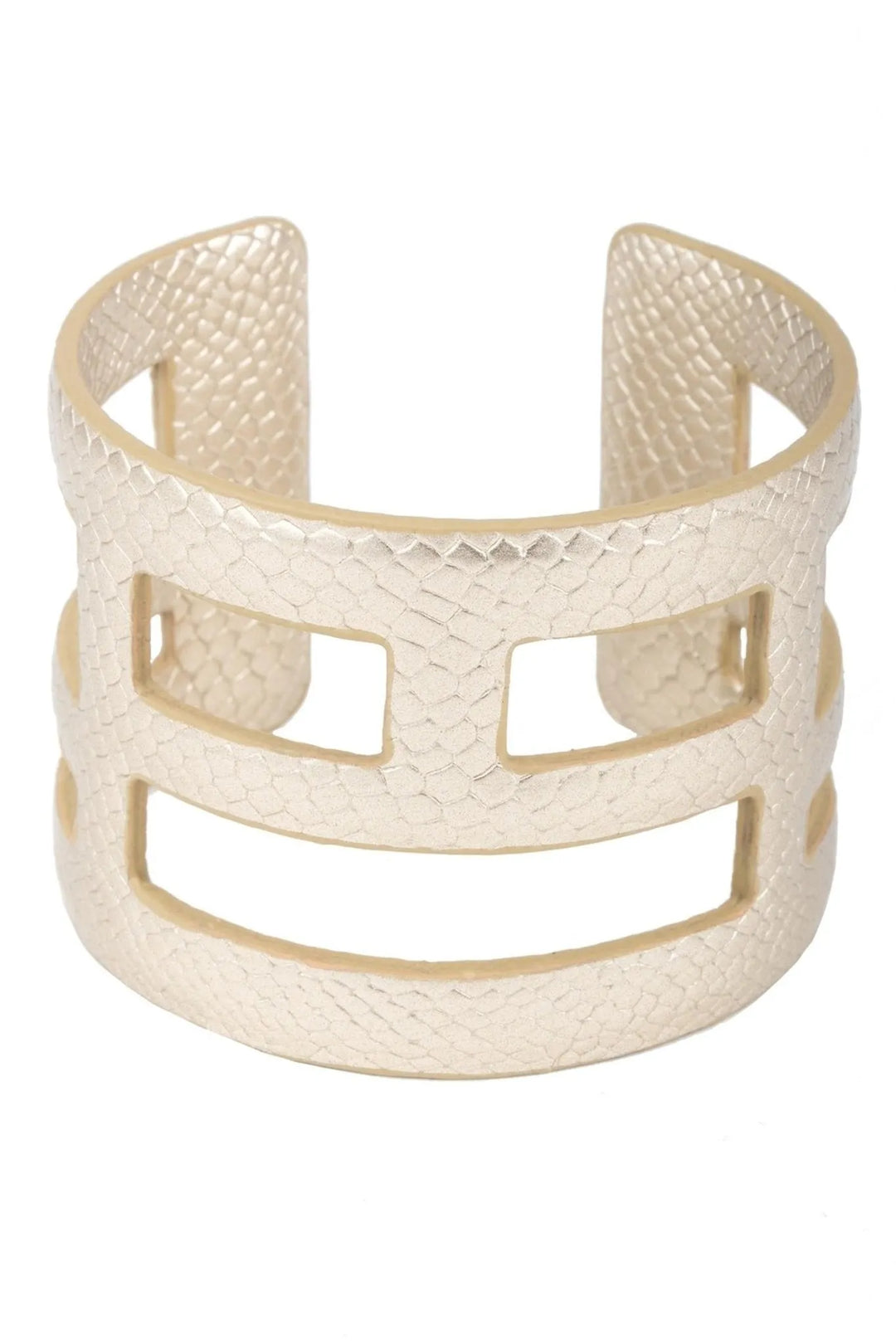 Jaanavar Cuff Bracelet Gold