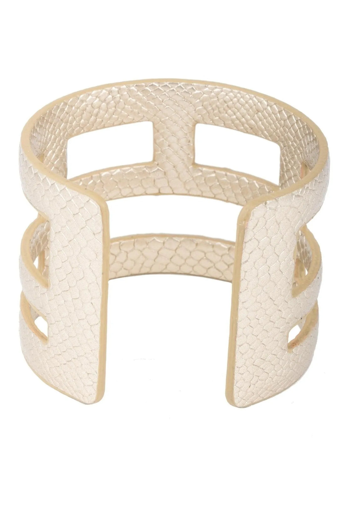 Jaanavar Cuff Bracelet Gold