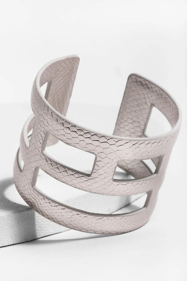 Jaanavar Cuff Bracelet Lavender Blush