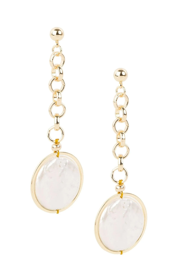 Pahiya Pearl Earring Gold