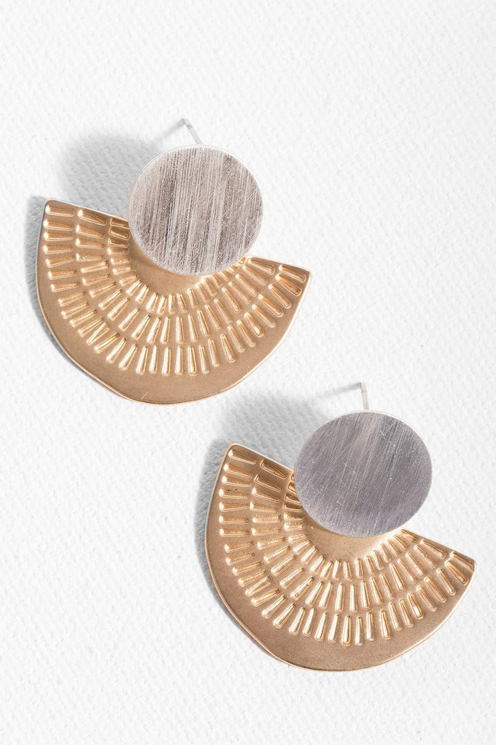 Pankha Earring Gold