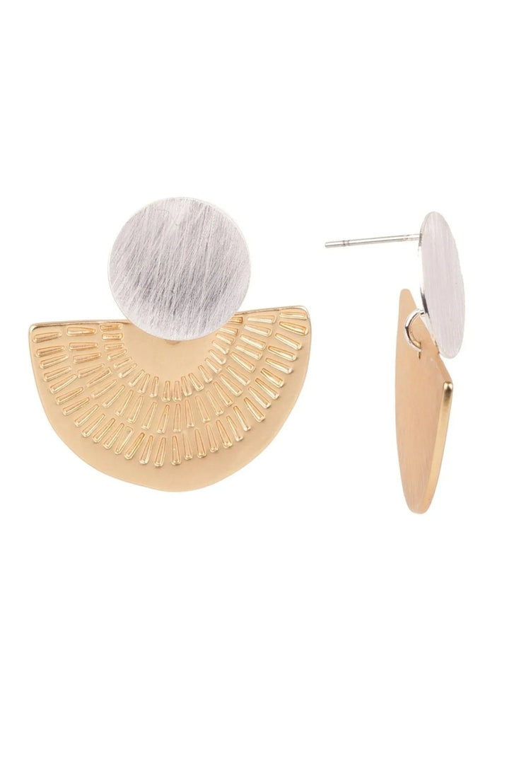 Pankha Earring Gold