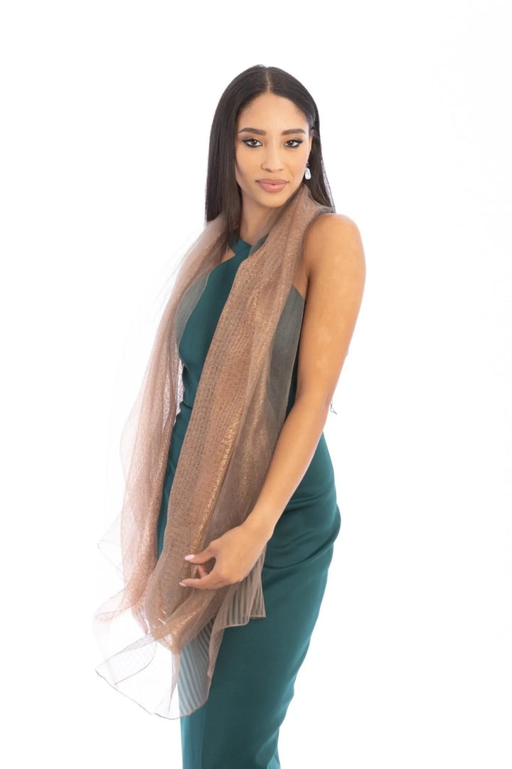 Sparkle Sheer Social Wrap Peru