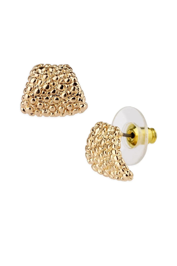 Hazy Stud Earring Gold