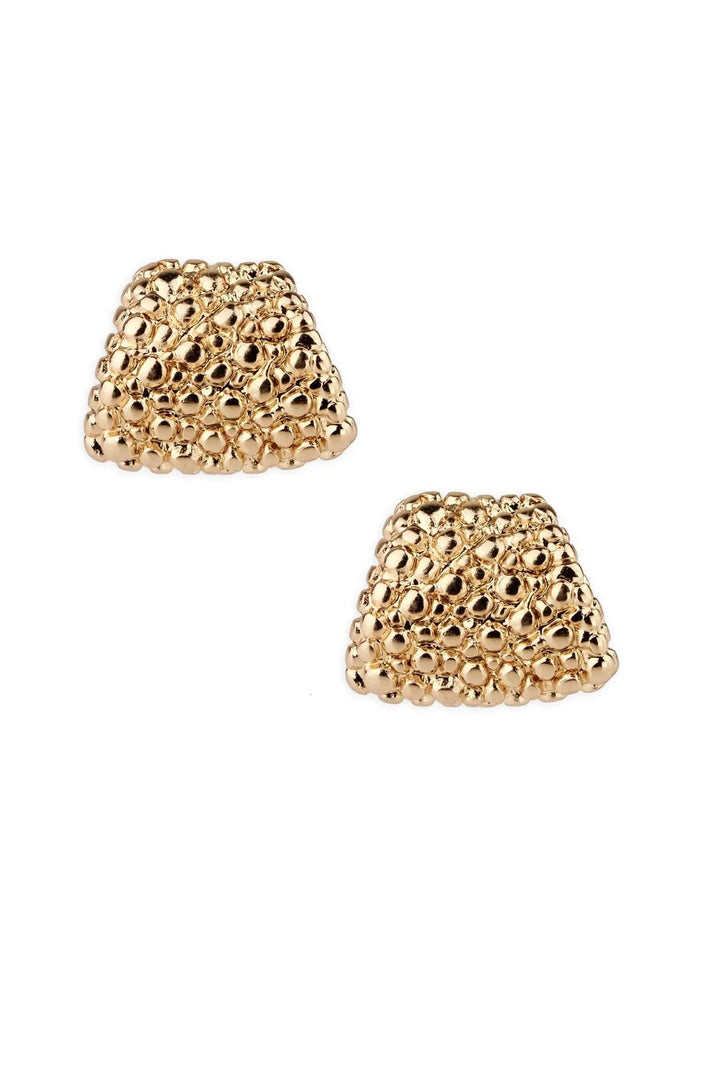 Hazy Stud Earring Gold