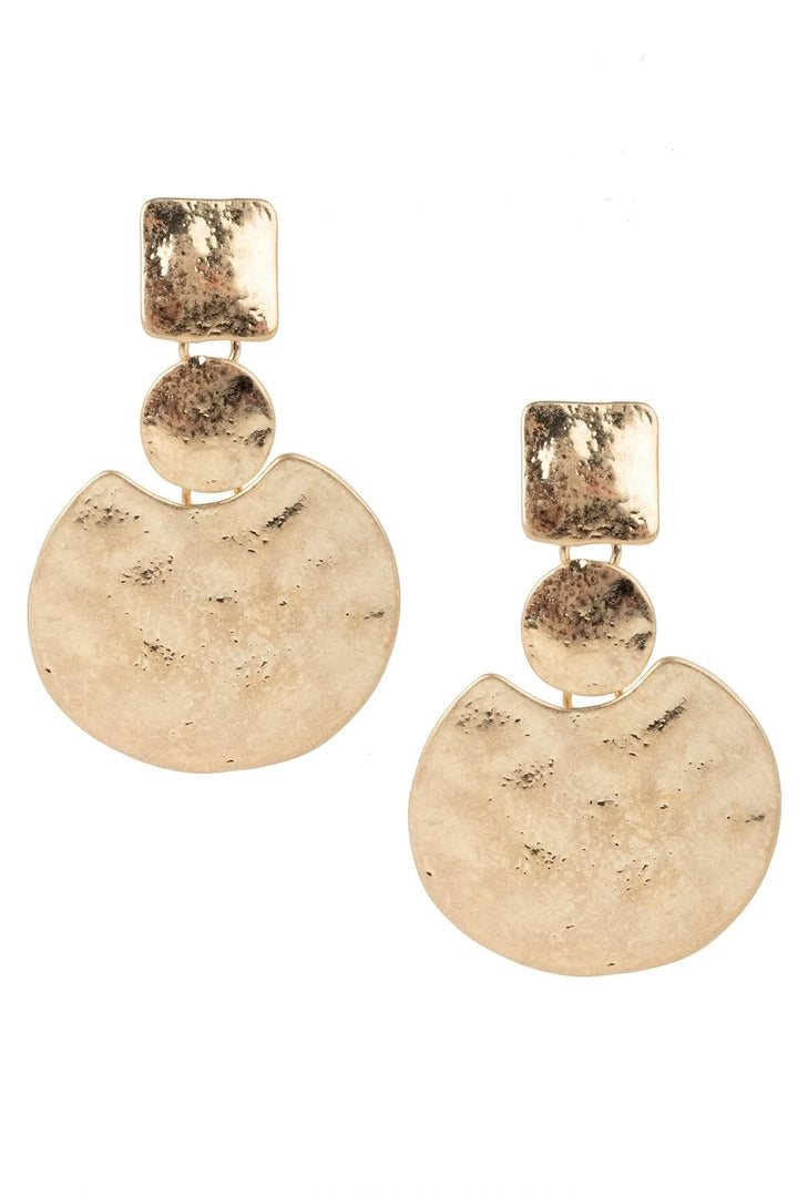 Obsession Statement Earring Gold