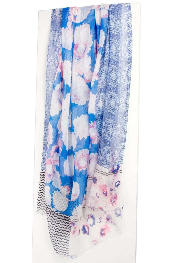 Bahama Breeze Scarf Deep Sky Blue