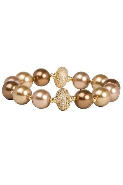 James Bracelet Bisque